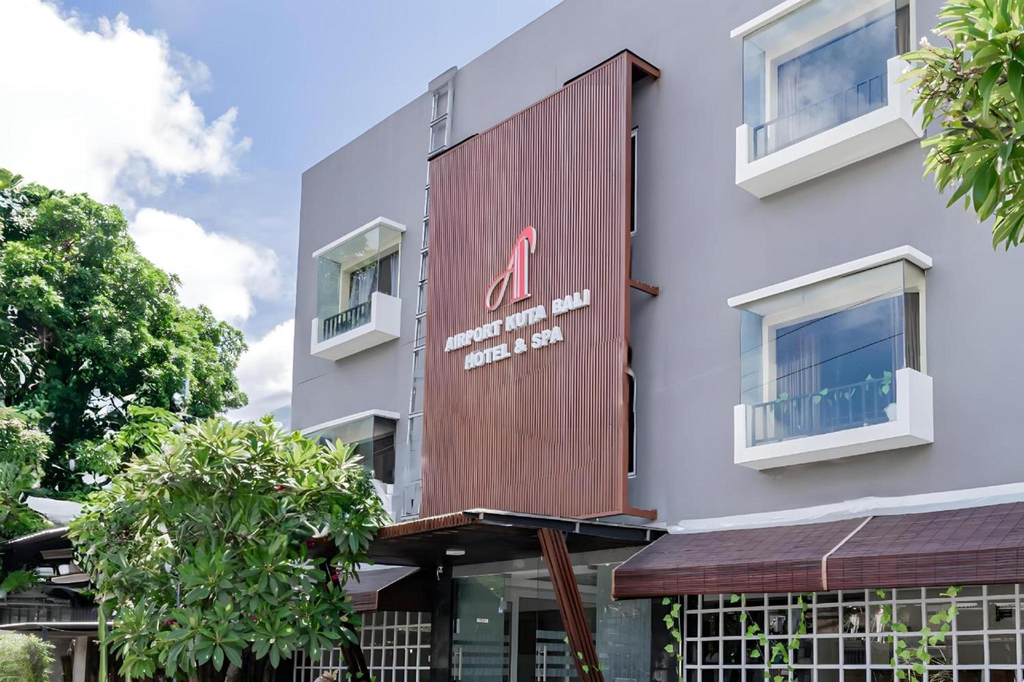 فندق Collection O Kuta Near Airport Ngurah Rai المظهر الخارجي الصورة