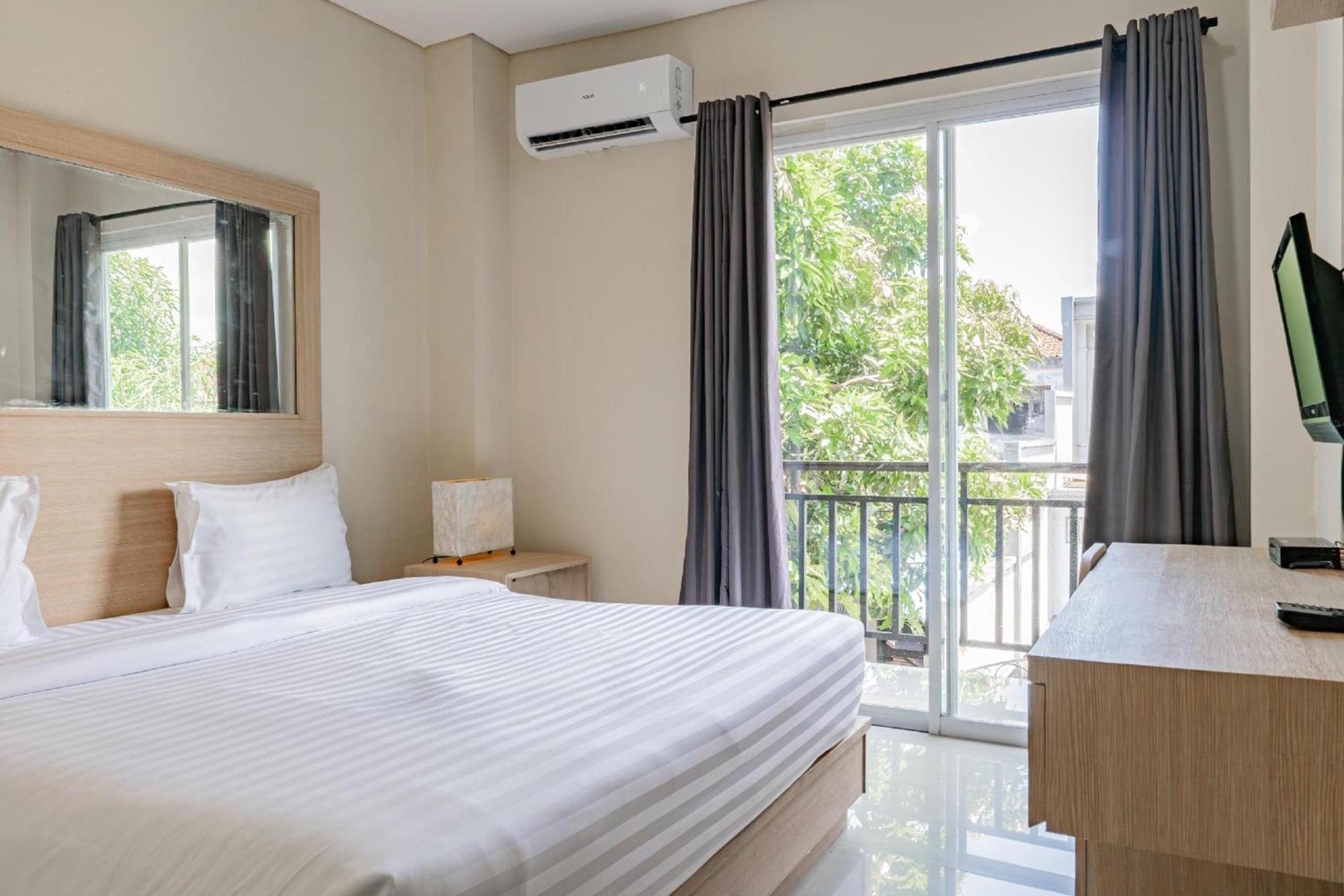 فندق Collection O Kuta Near Airport Ngurah Rai المظهر الخارجي الصورة
