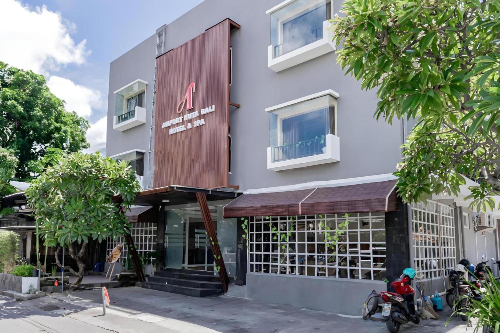 فندق Collection O Kuta Near Airport Ngurah Rai المظهر الخارجي الصورة