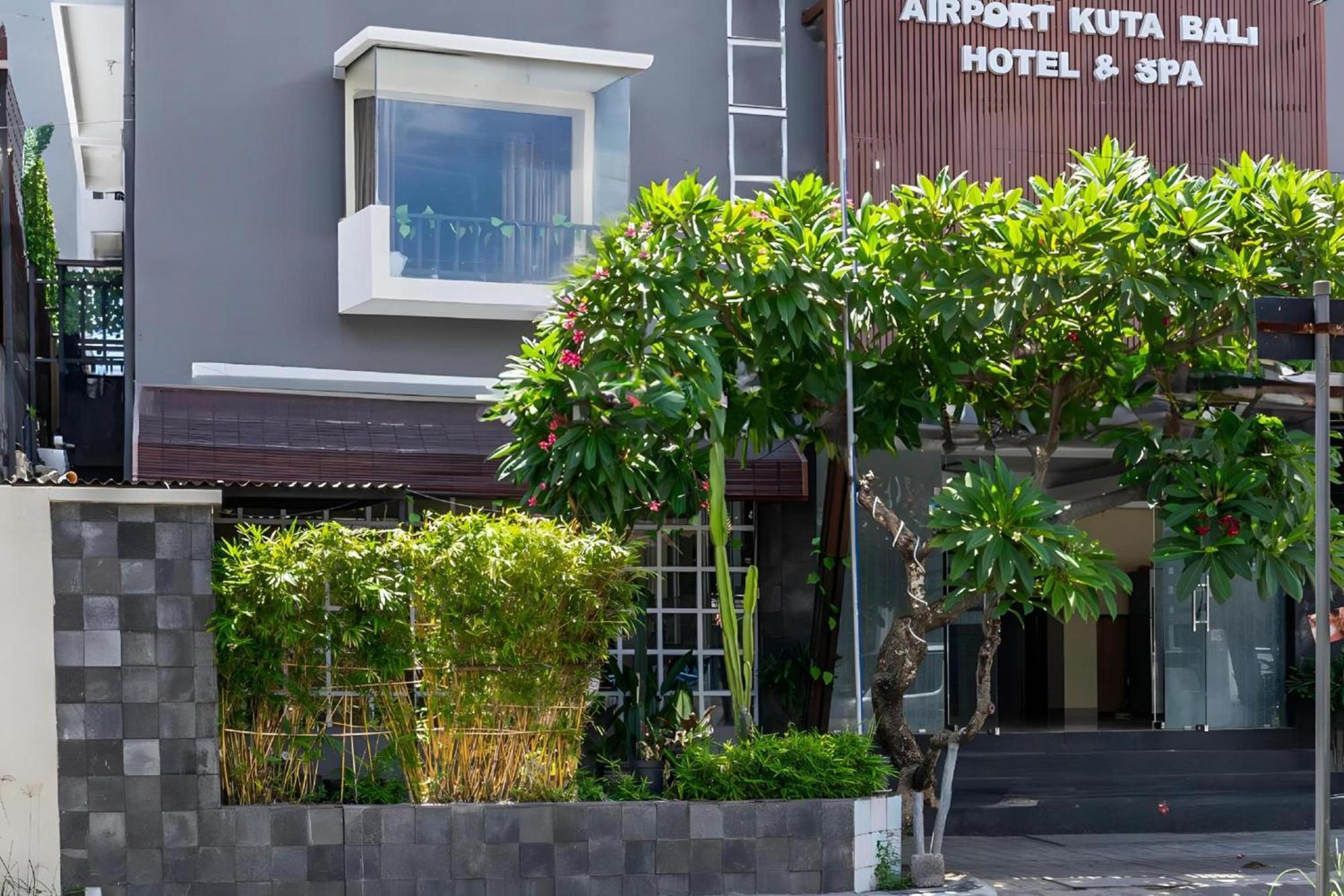 فندق Collection O Kuta Near Airport Ngurah Rai المظهر الخارجي الصورة