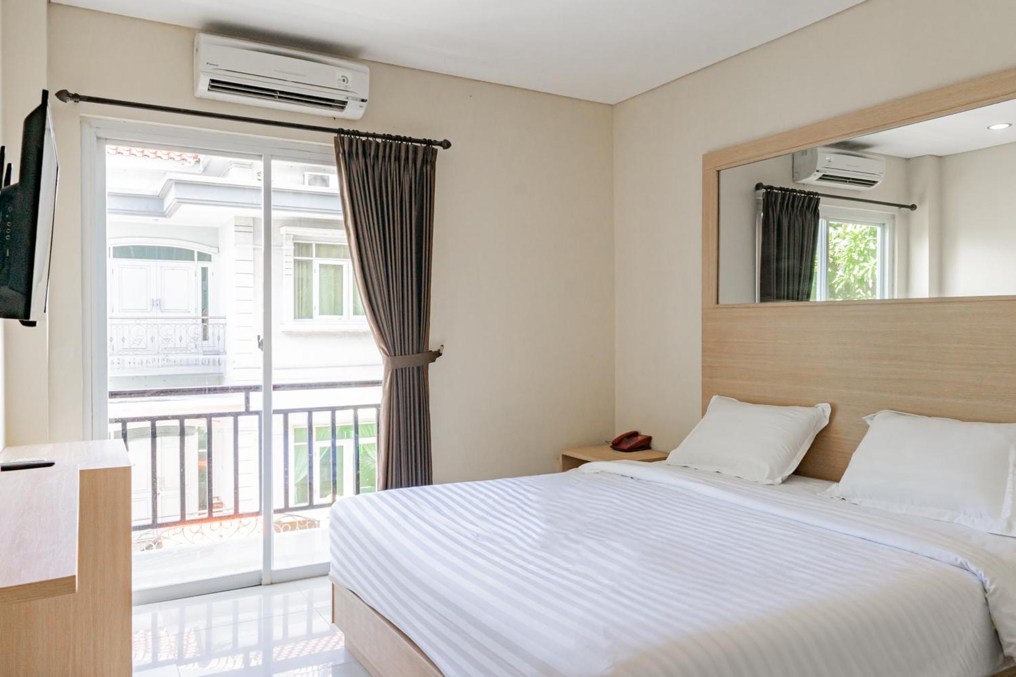 فندق Collection O Kuta Near Airport Ngurah Rai المظهر الخارجي الصورة